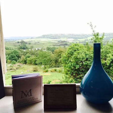 Otel Mason's Arms Bowland Bridge