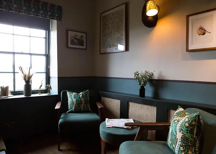 Mason's Arms Hotell Bowland Bridge