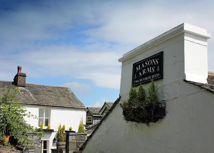 Mason's Arms Hotell Bowland Bridge
