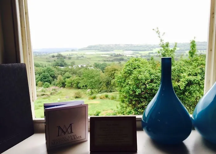 Hotell Mason's Arms Bowland Bridge