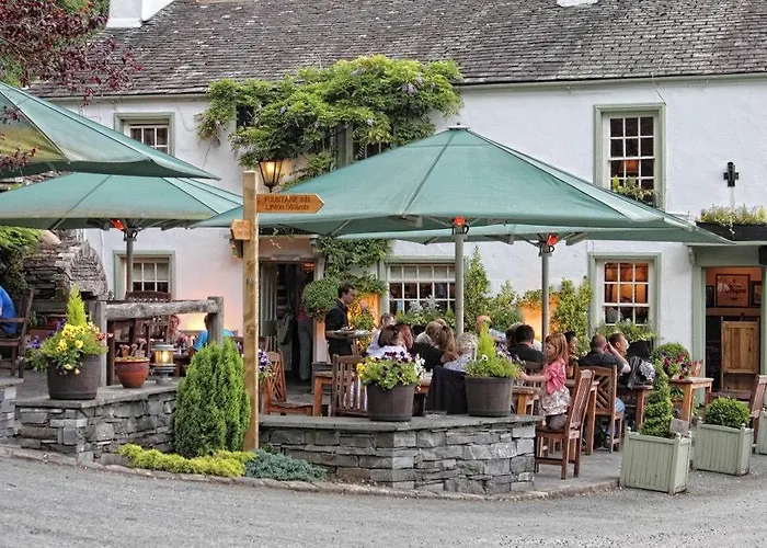 Mason's Arms Bowland Bridge