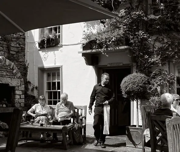 Mason's Arms Hotell Bowland Bridge