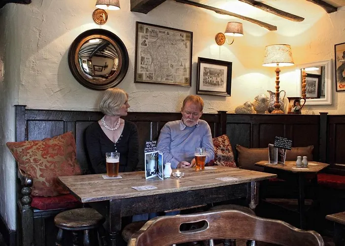 Hotell Mason's Arms Bowland Bridge