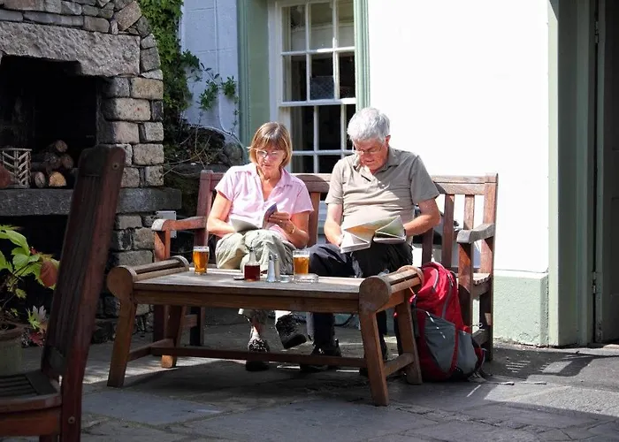 Mason's Arms Bowland Bridge